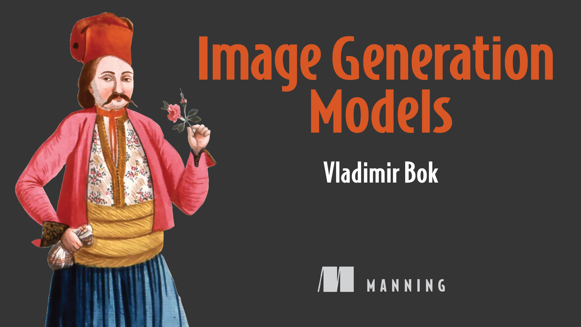 Cover of Image Generation Models book